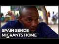 Spain starts sending migrants home