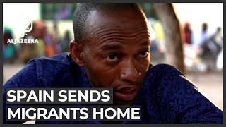 Spain starts sending migrants home