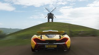 Forza horizon 4 mclaren p1 - top speed ...
