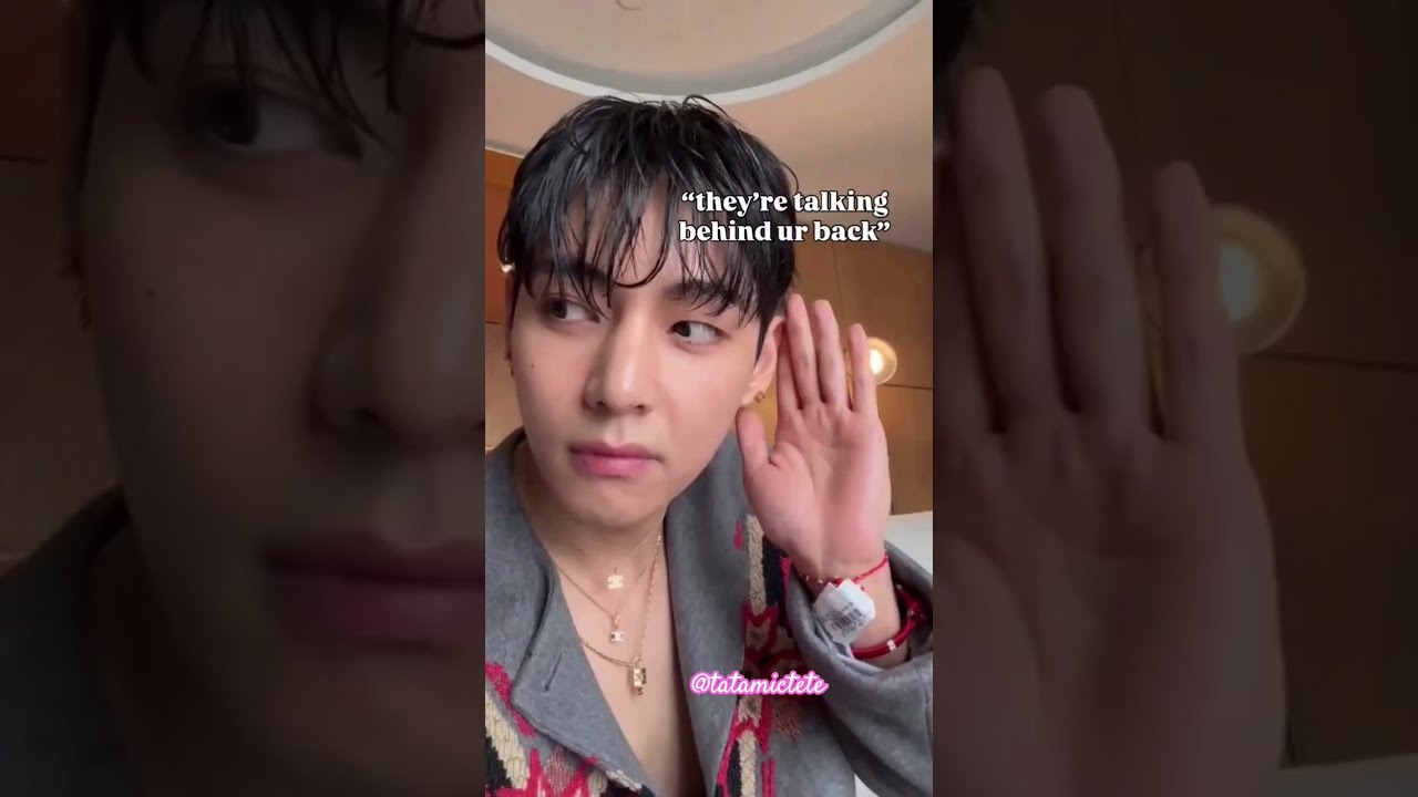 How S The View V Taehyung