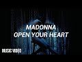 Madonna - Open Your Heart (Español) [Music Video]