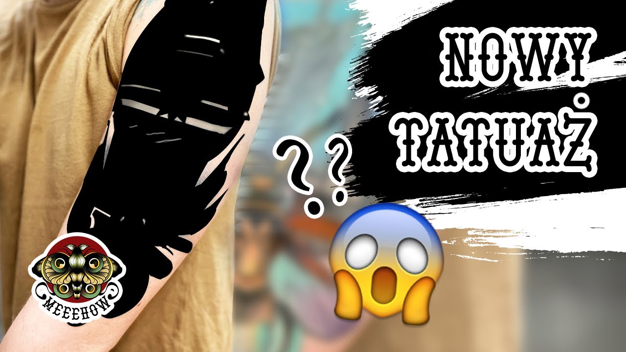 NOWY TATUAŻ 😱 Dziarka od @piotrgietattooer | VLOG #1