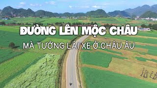 Lái xe trên cung đường Chữ S Đẹp Như Châu Âu từ Hang Kia đến thảo nguyên Mộc Châu xanh mướt screenshot 3