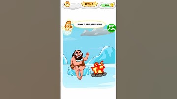 HELP ME : TRICKY BRAIN PUZZLES GAMEPLAY LEVEL 7 #games #shorts #braingames