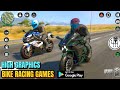 HIGH GRAPHICS BIKE RACING GAME | ONLY FOR ANDROID | GAMEPLAY