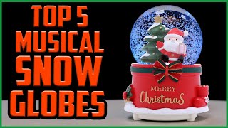 Top 5 Best Musical Snow Globes In 2021 Reviews | Best Musical Snow Globes