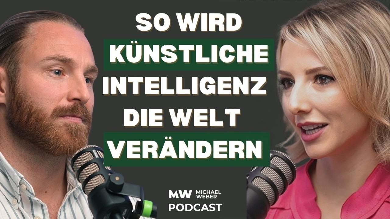 KI-Kennerin: So wird sich unser Leben in den nächsten Jahren verändern! Mit Diana Engetschwiler.