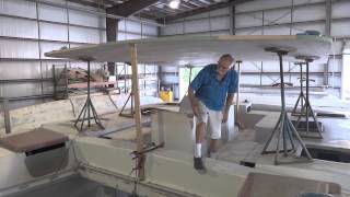 Ariki 48 Sailing Catamaran | Build Update | 10 November 2013