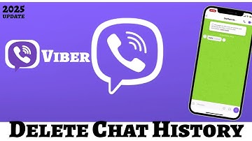 How to Delete Chat History on Viber (Full Guide)? Erase Messages on Viber App