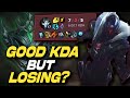 I told this Plat Jhin why he&#39;s losing even though he has good kda