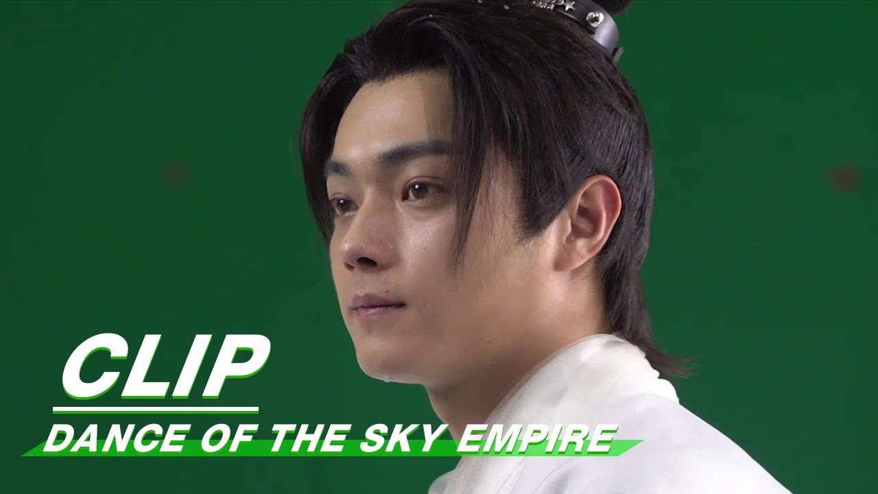 【SUB】Clip: Crying moment that gives you goosebumps  | Dance of the Sky Empire 天舞纪 | iQIYI