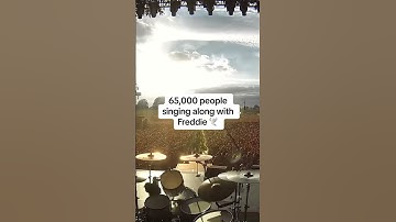 Thumbnail of A song that's touched millions of hearts 🤍 👑  🎥: @GreenDay #queen #shorts #bohemianrhapsody