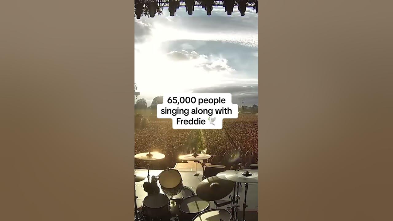 A song that's touched millions of hearts 🤍 👑  🎥: @GreenDay #queen #shorts #bohemianrhapsody