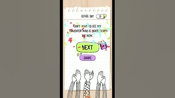 BRAIN TEST : TRICKY PUZZLE LEVEL 281 - WE CAN