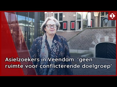 Veendam vangt asielzoekers op; 'geen ruimte voor conflicterende doelgroep'