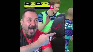 Efsane bir gol🥶 #sesegel #futbol