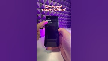 HOW TO RESET NETWORK SETTINGS ON HUAWEI MATE 20 PRO? #huaweimate20pro #android #fyp #tutorial #howto