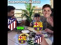 Atletico Madrid beat Barcelona 2-0 😯🔥 #laliga #championsleague