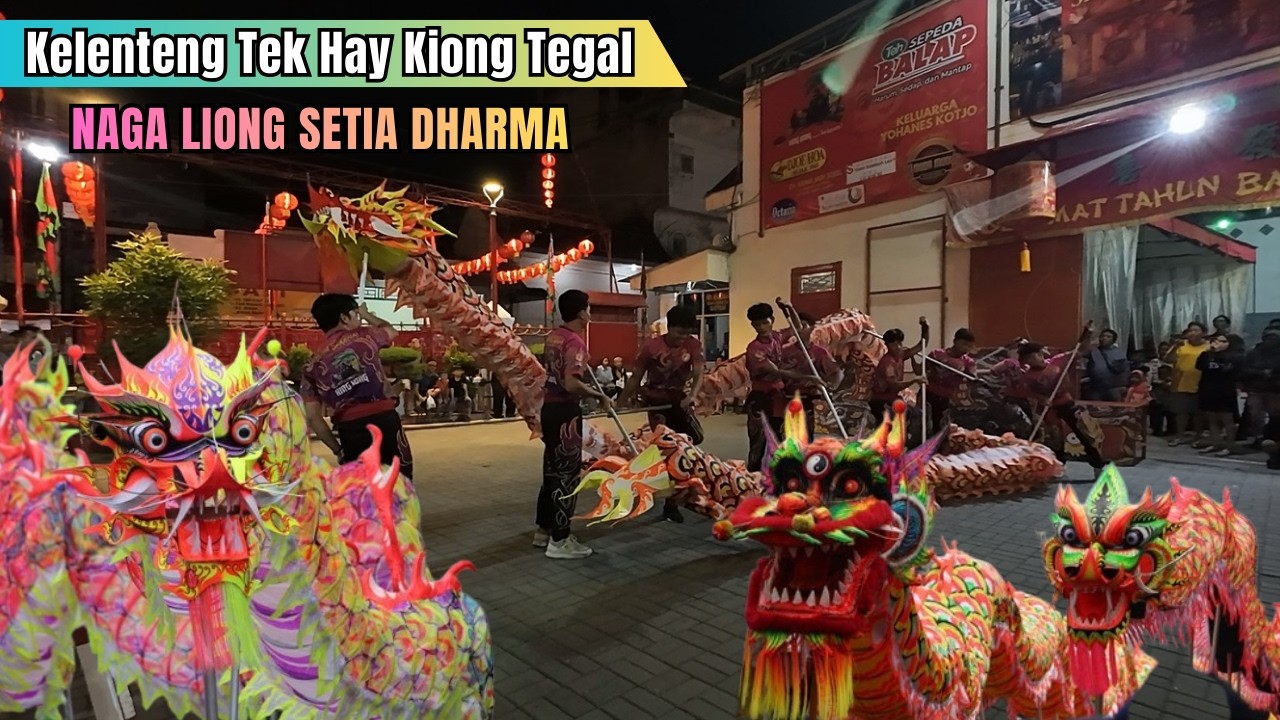 WOW !! Dragon Liong Dance Performance | TEK HAY KIONG Temple (Cap Go Meh 2026)