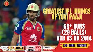 Yuvraj Singh Greatest Ipl Innings Rcb Vs Dc 2014
