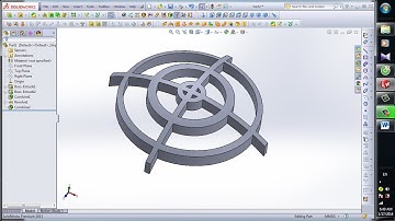 SolidWorks: Dome, Combine
