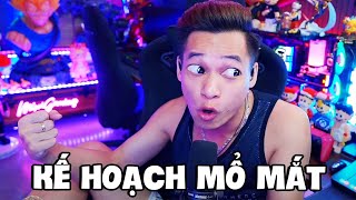 (Restream) Trận bóng ngày mưa bão và Kế hoạch nghỉ mổ mắt dài ngày.