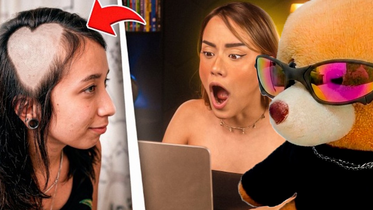 TUTORIAIS QUE DERAM MUITO ERRADO! React Giuliana Mafra