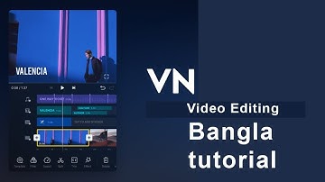 how to edit video using vn video editor app Bangla Tutorial