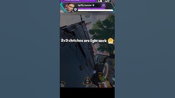 INSANE 2v3 CLUTCH in Apex Legends!