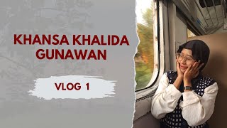 Vlog 1 - Sharing about my experience and what i feel as a new student in university 👩🏻‍💻👩🏻‍🎓