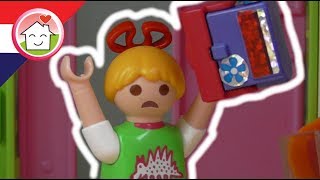 Playmobil filmpje Nederlands Lena is boos !  Familie Huizer