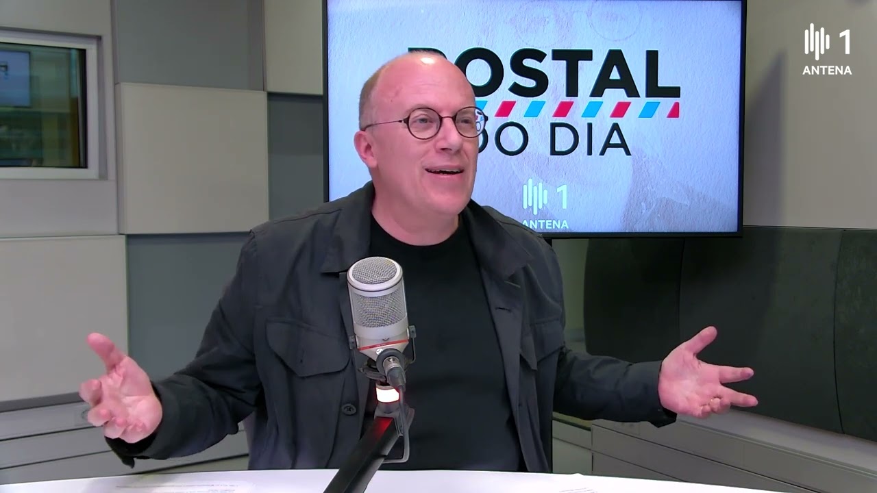 A mulher que não deixou cair Ricardo Salgado | Postal do Dia | Antena 1