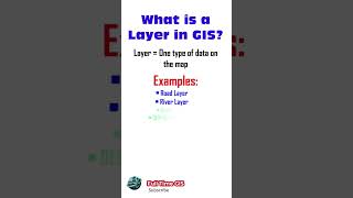 What is a layer in GIS?