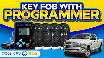 How To Easily Program Your 2013-2017 Ram 3500 Key Fob : Step-by-Step Guide DIY | ProKeyBox.com