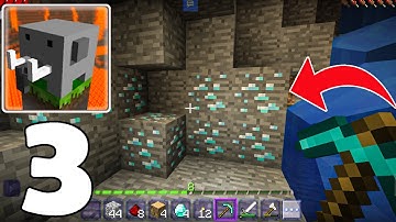 Craftsman Building Craft - DIAMONDS - Survival Gameplay Part 3