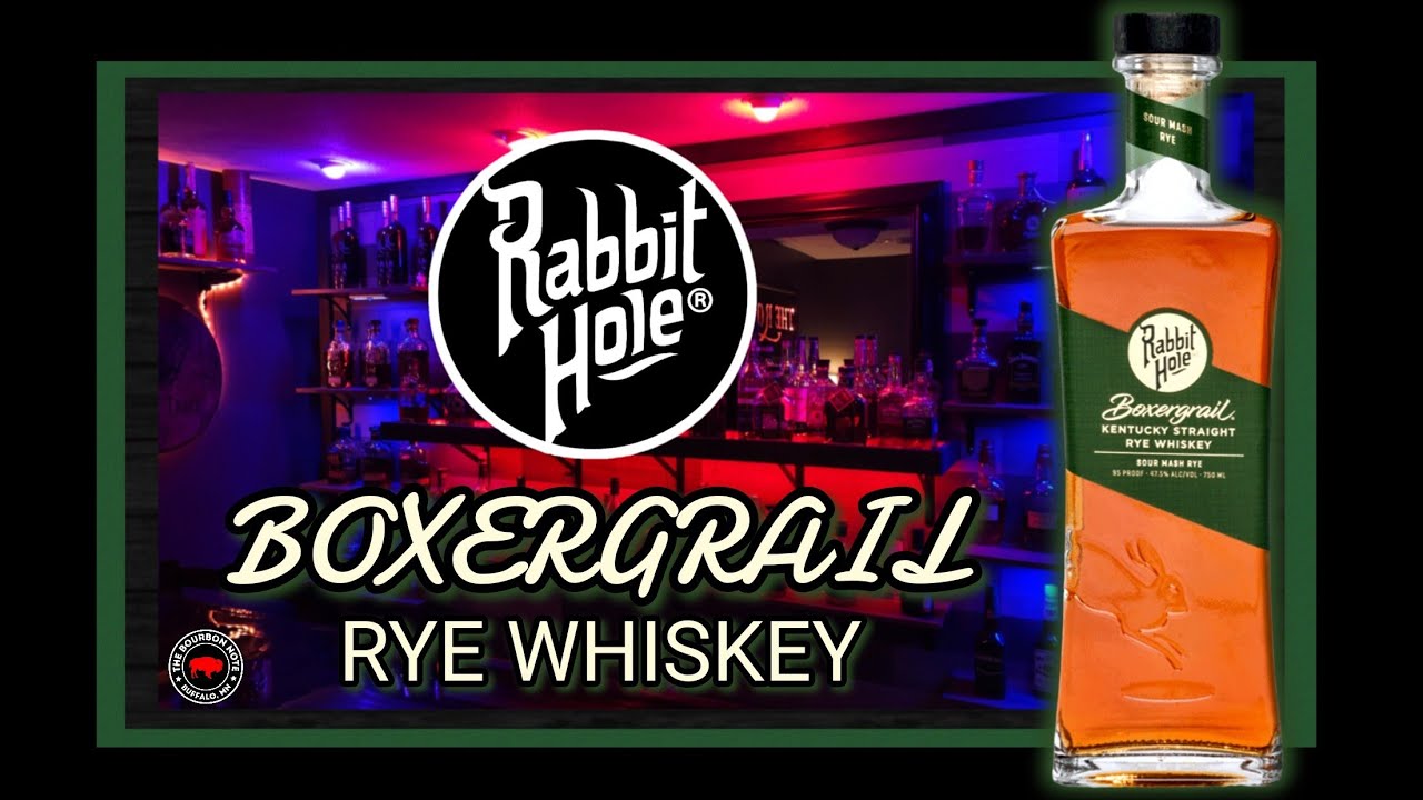 Rabbit Hole rye: A Bourbon Note review! - YouTube