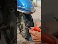 how to repair tubeless puncture #puncturerepair #tubless #trending #ytshorts