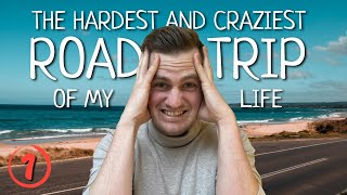 🚙 8 Countries in 5 Days - The HARDEST and CRAZIEST Roadtrip of my Life! | Episode 1