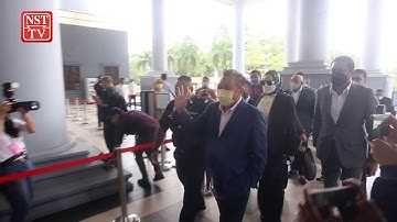 Bung Moktar and wife, Zizie Izette ordered to enter defence on corruption charges