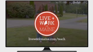New campaign recruits teachers to move to Maine from large East Coast cities