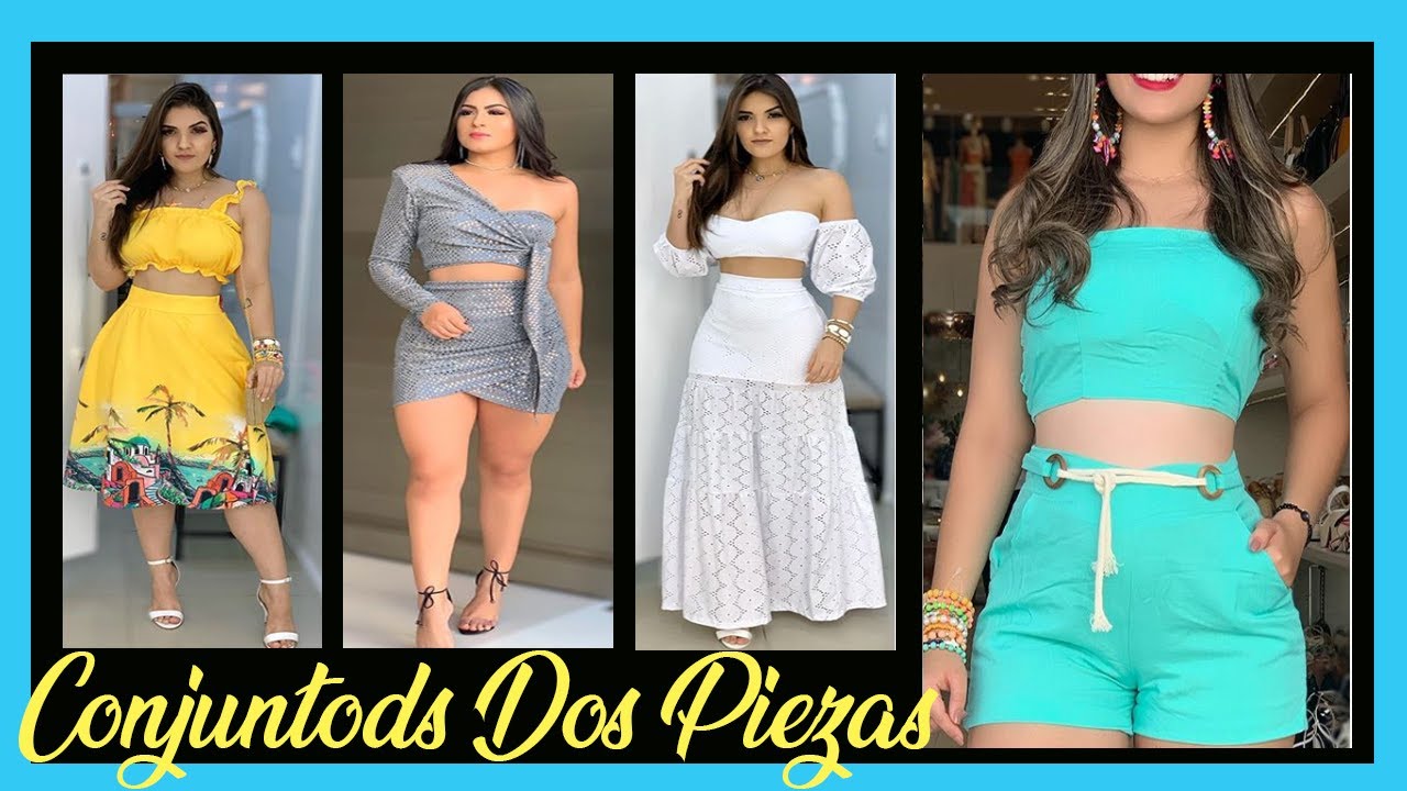 Conjunto De Dos Piezas De Vestidos Para Mujeres - Temu