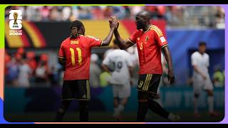 Belgium Equalizer | Belgium 1-1 Egypt | FIFA World Cup 2026™