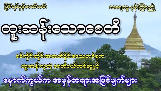 ထူးဆန်းသောစေတီ (ဖြစ်ရပ်မှန်ဇာတ်လမ်း)