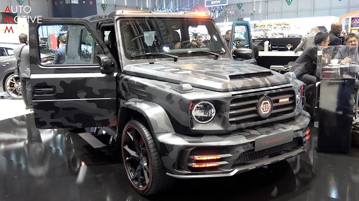 MANSORY Mercedes-AMG G 63 Star Trooper - Excellent G Wagon from Mansory and Philipp Plein!