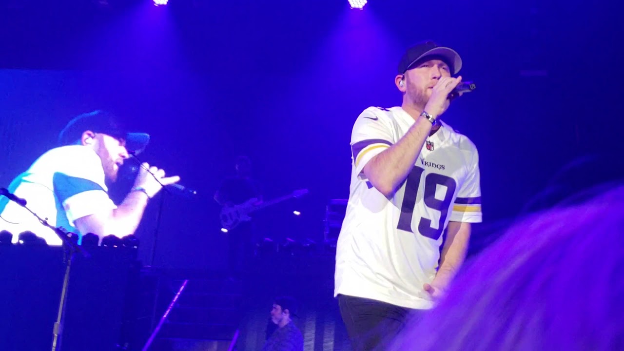 Cole swindell dustin lynch lauren alaina the middle cover YouTube