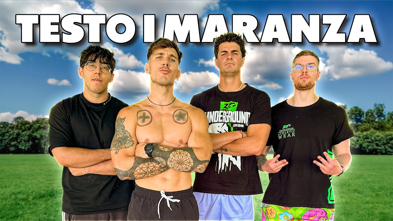 TESTO IL CHAPE E I GYMBRO NEL CALISTHENICS!