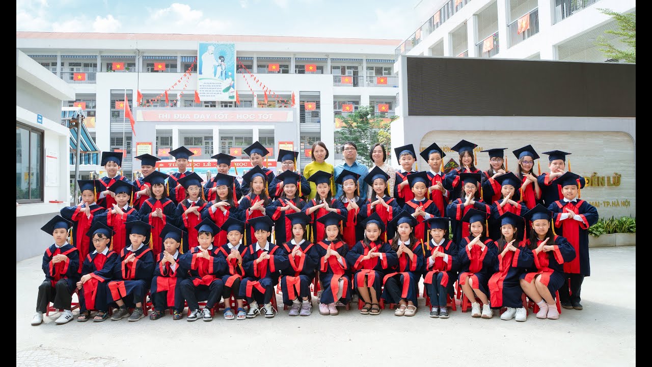 LỚP 5A1 - TRƯỜNG TIỂU HỌC ĐỀN LỪ - NIÊN KHÓA 2021 - 2026