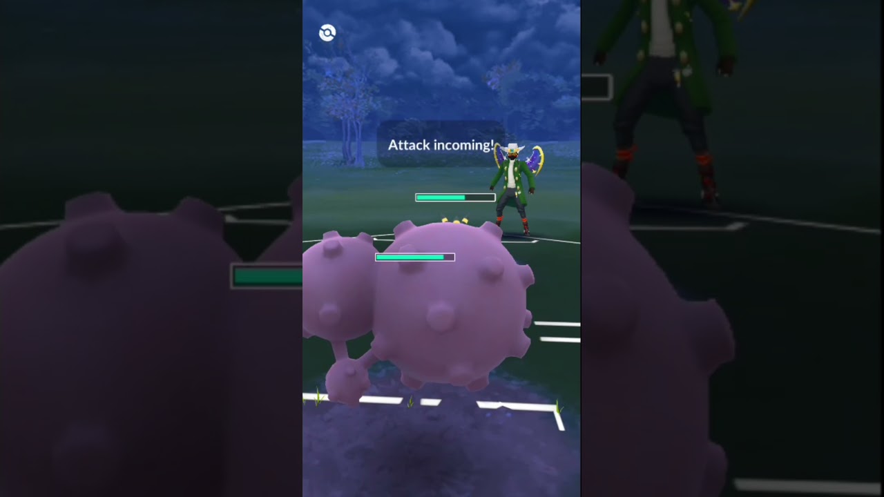 Double Sludge Bomb Weezing Surprise Umbreon in Single Type