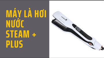 Máy duỗi tóc hơi nước Steam+Plus