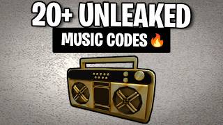 20  UNLEAKED BYPASSED Roblox Music Codes/ids (MAY 2026)